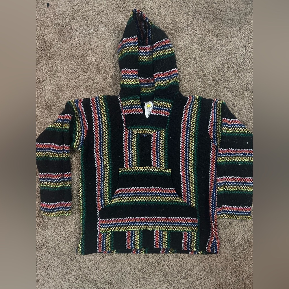 Vintage Sun Specs Baja Hoodie - Small
